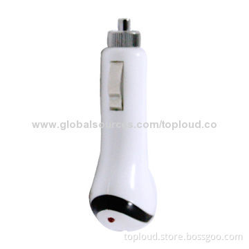 New Arrival Unique Design 5V/1A 5V/2.4A Car Charger for Mobile Phone/Tablet